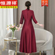 Hengyuanxiang High-End-Mutter-Bankett Cheongsam Kleid 2025 Neues Schwiegermutter im chinesischen Stil chinesischer Stil.