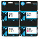 HP (HP) 938 Original Ink Patrone Vierfarbset für HPOJ9110B 9120 9130 9720 9730 Drucker 938 Tintenpatrone Schwarz Blau Rot Gelb geeignet