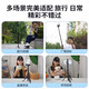 Yunteng adapté à djl dji poche3 trépied téléphone mobile selfie stick stick étouffer lingmou poche caméra gimbal extension pôle pote à main portable mini-trépied 1.pocket3 stand
