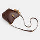 Bolsa Viney Cowhide Bag Women's Boleto informal de cubo casual de lujo Regalo de cumpleaños de Bolsas Crossbody