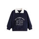 Ye Yu Girls Sweatshirt Spring and Autumn Style 2025 New Children's Clothing Fashionable Girls Autumn Style Children's Main Picture Style 130