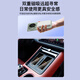讯迪【晶透】适用华为mate70手机壳保护套镜头全包防摔360°旋转磁吸支架透明手机套保护壳男女款