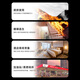 Taihean Tanda fire blanket 1m*1m fiberglass national standard fire blanket kitchen home hotel office building fire escape thermal insulation flame retardant fire blanket 1.5m*1.5m 500