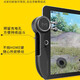 Keyman tablet chicken game controller iPad six-finger mobile game controller shooting game peripheral game controller four-finger physical button grip black丨6-finger linkage丨tablet chicken game丨mechanical feel