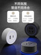 Bull Electrical Track Socket German Quality Track Track Socket Socket monté sur surface Guide de glissement électrique Bouche d'alimentation Bouchon d'alimentation noire 40cm (cinq trous avec lumière * 3)