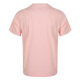 VJC 2025 Frühlings- und Sommer-Mode-Mode-Mode täglich Luxus-Luxus-Luxus-T-Shirt mit kurzem Ärmel Rundem Hals Vielseitiger Top B24BA1048 Pink Regular XL /52