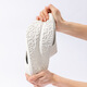 L'étudiant du Minghuitong College porte des pantoufles à la mode à l'extérieur pour les sandales de noix de coco de célébrités Internet pour hommes eva couple féminin de support d'été [A699] Orange blanc 36-37 (les chaussures sont une taille plus petite)