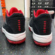 
Nike (NIKE) basketball shoes men's shoes 2025 summer new JORDAN MAX AURA 2 shock-cushioning wear-resistant sports casual shoes CK6636-016 black and red 40