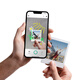 INSTAX Fuji INSTAX SQUAER Link Polaroid mobile photo printer snail green student home use