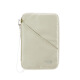 Multifunktionales ID-Paket Passclip-ID-Speicherpaket Air Ticket Clip Travel Storage Bag Card Paket Blau und Grau klein klein