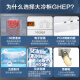 海尔（Haier）冰柜商用大容量 500升以上 双开门超低温全冷冻速冻海鲜柜 单温节能省电冷柜 719电子控温-38度速冻丨长1.86米 719L