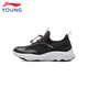 Li Ning children's shoes, children's sports shoes, boys' soft and breathable slip-on casual shoes 35YKCV088-3