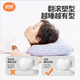 Liangliang (liangliang) baby pillow 0-3-6 years old children's medical grade pillow shaped pillow correcting head shape scientific anti-bias pillow case gift box [medical plus] 0-3 years old little bear double pillow case

