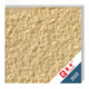 XMSJ Real Stone Paint Außenwandfarbe Stein Farbe Steinfarbe Wasserwellverpackte Sand Imitation Marmorfarbe Villa Selbstgebaute Haus B & B-Farbe Sandstrahlung G-6624 Schweine Leberrot (5 Barrel Sprühpistole) 6-7 Quadratmeter (Grundierung + Real Stone Paint + Oberflächenöl)