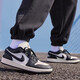 耐克（NIKE）air jordan 1 耐克男鞋夏季新款女鞋aj1低帮板鞋休闲篮球鞋 FB9893-101 黑白 熊猫 38