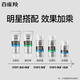 百雀羚（PECHOIN）男士活力焕能醒肤露（第三代）补水保湿品质国货送男友