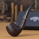 沙芬（SAVINELLI）意大利罗马烟斗石楠木P104过滤烟嘴手工实木烟斗男士进口礼品 【百年经典】【677大号白兰地】
