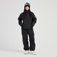 Nouveau costume de ski de Mutuxe pour les femmes et les hommes étanches à vent à double carte à double planche hivernure de ski épaissie de combinaison de ski épaissie