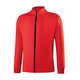 
Victor Victor Badminton Coat Men's Sweat-absorbing Quick Dry Autumn and Winter Wind Warm Long Sleeve Competition Training Sports Jacket J-15606/D Red L