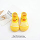 Feiyuega Baby Toddler Chaussures pour garçons et filles Chaussures de plancher pour les chaussettes de sol pour enfants