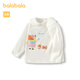 Balabala baby tops baby long-sleeved T-shirt girls 2025 new cute shopping mall same style 200125100006