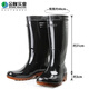 
Golden Oak Rain Shoes Men's Lighthouse Brand Medium-High Tube Fishing Lightweight Water Shoes Chef Waterproof Anti-Slip Glue Boots Sea Work Rain Shoes Lighthouse G53 High Tube 42