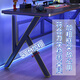 Yiman E-Sports Desk Computer Desk Desktop Home Bedroom Double Desk Work Table Game Learning Writing Book Table