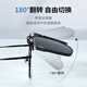 Parzin polarisierte Myopie Special Clip Sonnenbrille Leichtes anti-ultraviolettes Sonnenbrillen für Männer und Frauen 2025 Modell 12122 Transparent Grey