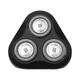 Philips Electric Electric Shaver Series 1000 Cabezo de cuchillo S1010S1020S1050S1060 Blade Network 3 Cuchillo 3 Producción nacional neta