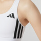 Adidas Frauenbra 2025 Herbst NEU RUNDNESS FITNESS -Training Yoga Sport Sport Dessous Support Bra JH1415/White M AB