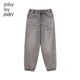 jnby von jnby jiangnan buyi Kinderkleidung Beine Jeans Hosen Mode lässige Herbst- und Winterjungen und Mädchen Kinder 1O7E11730 986/Denim White 140cm