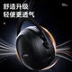 TA隔音耳罩防噪音睡眠专用头戴式专业降噪静音耳机超强工厂工业级护耳 升级款黑色