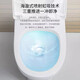 九牧（JOMOO）适用超大管道超漩虹吸式静音马桶节水抽水小户型坐便11388 C款款11165-2-1送货入户 其他/other