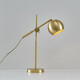 Pupan Bureau lampe de la lampe Salon Room de chambre à coucher lampe de lit Nordic Simple Personality Desk Lampe Garantie 9195 Interrupteur de bouton