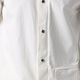 友盟 AP-6840+AP-9710白色防火阻燃工作服 焊工焊接电焊服 1件M码【可定制】