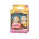 Familles sylvaniennes Version japonaise jumeaux de moutons jouant des cadeaux d'anniversaire de poupée de jouet de fille maison pour les enfants