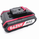 Semenz Deutsche Ladebohrmaschine 688VF Impact Drill 1288VF Handbohrer Elektrikschraubendreher Lithium -Batterie Ladegerät 688VF Lithiumbatterie