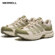 迈乐（Merrell）运动户外徒步FREE STRIDE迈行男减震防滑登山MT6225-01绿卡其42