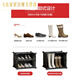 Fantasy storage shoe box 20 pieces aj transparent shoe cabinet household drawer type space-saving simple doorway shoe rack 40 4 columns 9 layers