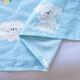 MUJI pure cotton bed sheet single piece pure cotton cute children's bed sheet dormitory home single double bed single pillowcase three-piece bedding set Baby Blue Wang Xinjiang cotton high count and high density delicate and soft three-piece set-230x245cm bed sheet + pillowcase pair
