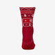 Nike (NIKE) socks men's socks women's socks 2025 autumn new fitness training breathable medium tube socks comfortable sports and casual socks SX7866-687/one pair M(38-42)