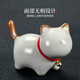 Buying and selling recommendations: Ruyao cat tea pet, creative and cute tea play, ceramic tea table decoration tea set ornaments, Geyao cat tea pet (Mei Ziqing)