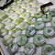 Knowledge Shaanxi Lantian Jade Ping An Quiet Natural Living Jade Pendant Jade Buckle Jade Natural Gift Belt Certificate 1278