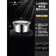 食品级316不锈钢密封保鲜盒圆形饭盒打包盒装汤盒家用带盖的碗304 新升级316400+600+12200ml