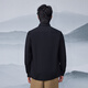 HLA HaiLan Family Long Sleeve Shirt Men's 25 Chunshan Not in the High Series Show The same shirt HNEAW1J003A
