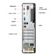 Lenovo Desktop ThinkCentre M760E (M755E Upgrade) Commercial Office Computer Host (i5-14400 16G DDR5 1TSSD WiFI) Customized