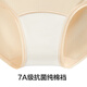 There is a tree women's underwear women's modal 7A antibacterial extended cotton crotch high elastic breathable silky skin-friendly girls' triangle shorts