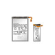 Adecuado para Samsung Galaxy Z Flip4 Pantalla plegable Batería de teléfono móvil BF723 BF724 Nuevo placa eléctrica adecuada para batería Flip4 (sin herramientas)