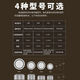 Hearing aid battery a13 button 1.45v electronic a675p a10 a312 PR48 Universal PR48 A13 AG5 model 6 capsules