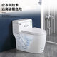 Kohler's new toilet home super swirl siphon type silent water saving anti-odor anti-clogging large diameter one-piece toilet B type hedge siphon 9.0 large pipe 250mm delivered to home including installation